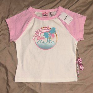 barbie baby tee